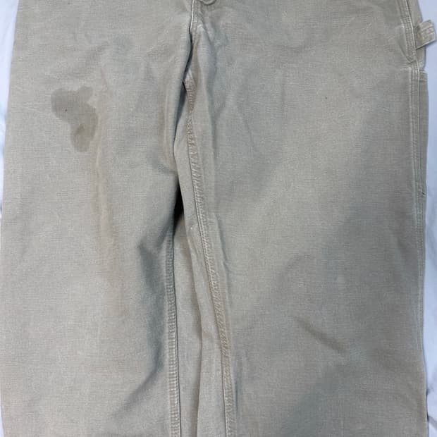 칼하트 워크팬츠 베이지