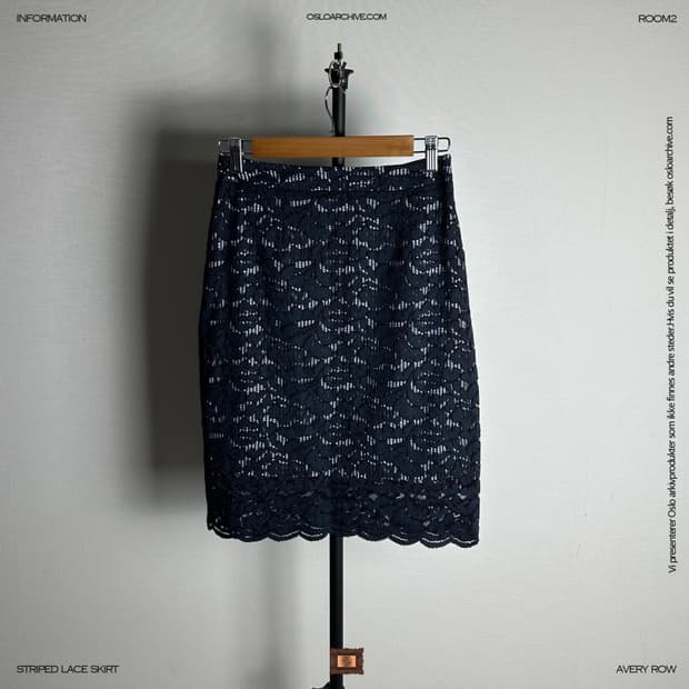 2015 SS AVERY ROW Lace Skirt