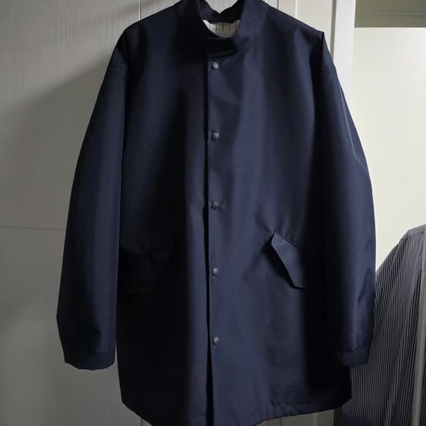 나나미카 고어텍스 쉘 자켓 XL 네이비