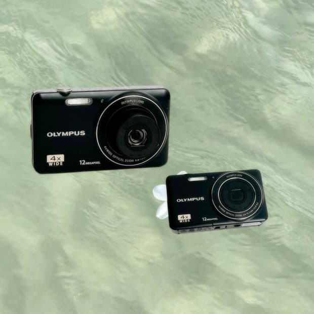 입문용추천!) 올림푸스 d-700 stylus 빈티지 디카