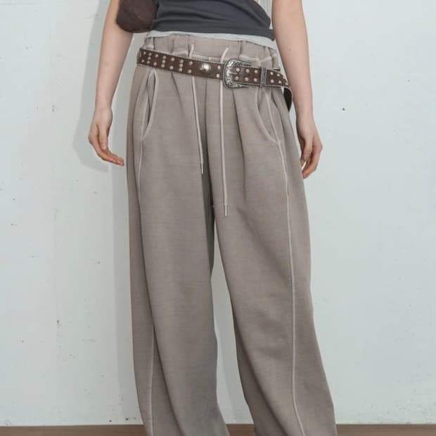 Picky Society sweatpants (brown)