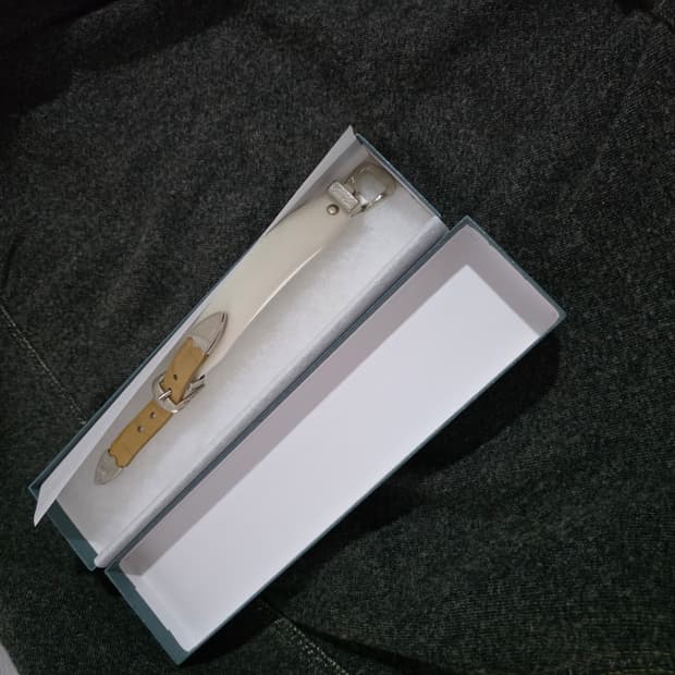 Toga weston double buckle bracelet