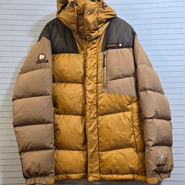 머렐 남성 윈드스토퍼 패딩 L