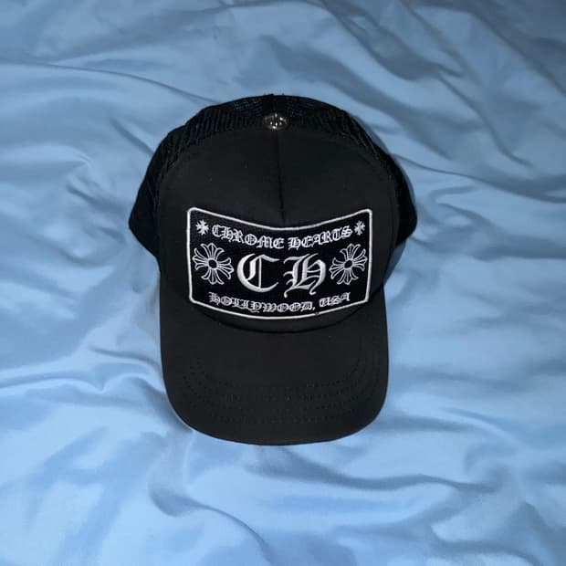 크롬하츠 CH 할리우드 트러커햇 블랙