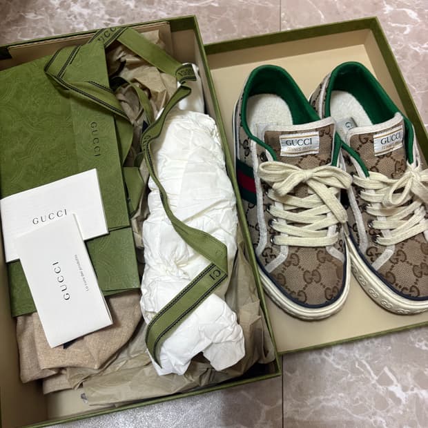 구찌1977테니스화 