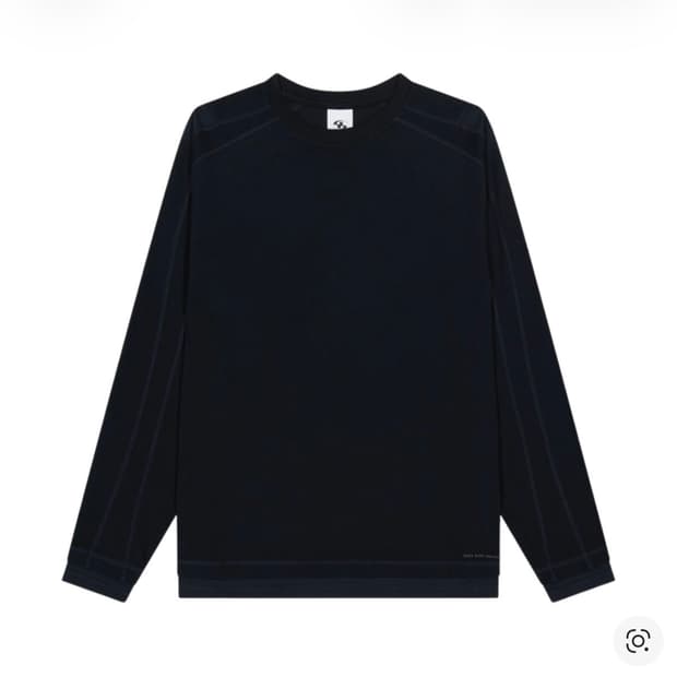 산산기어 메쉬 패널드 롱슬리브 긴팔