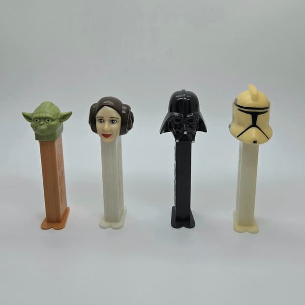 스타워즈 PEZ 페즈 일괄