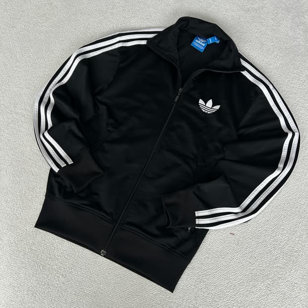 아디다스 파이어버드 불꽃 져지 집업 자켓 85