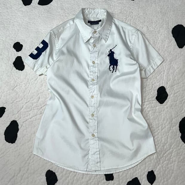 polo big pony half shirt