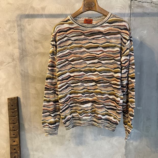 미쏘니 니트 여성 66-77