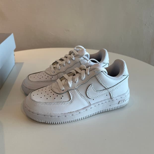 나이키 포스 1 (PS) '올 화이트' (314193-117)