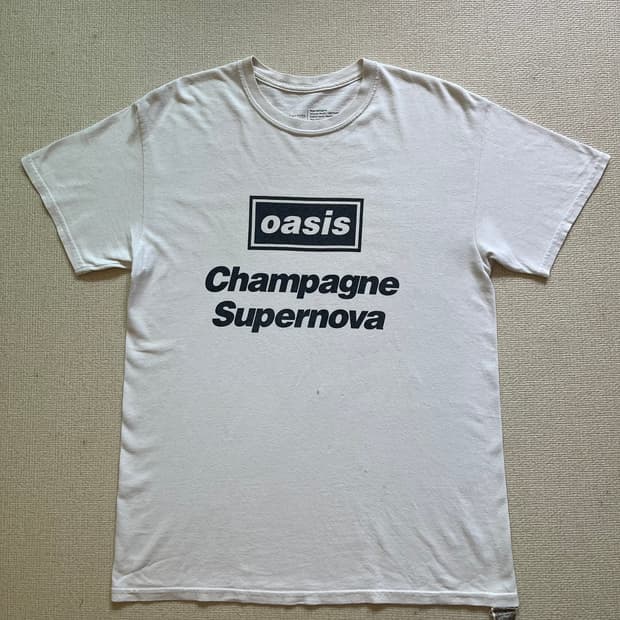 ADAM ET ROPE X OASIS champagne supernova