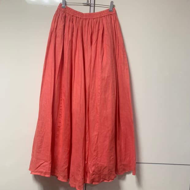 레이빔즈 코랄롱스커트