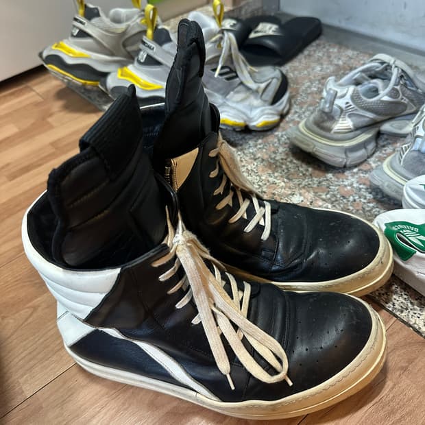 릭오웬스 지오바스켓 42