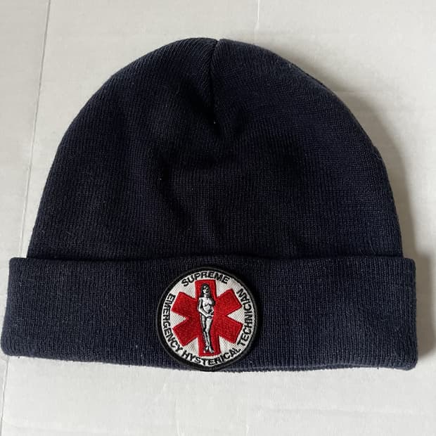 슈프림 이머전시 히스테리컬 테크니션 비니