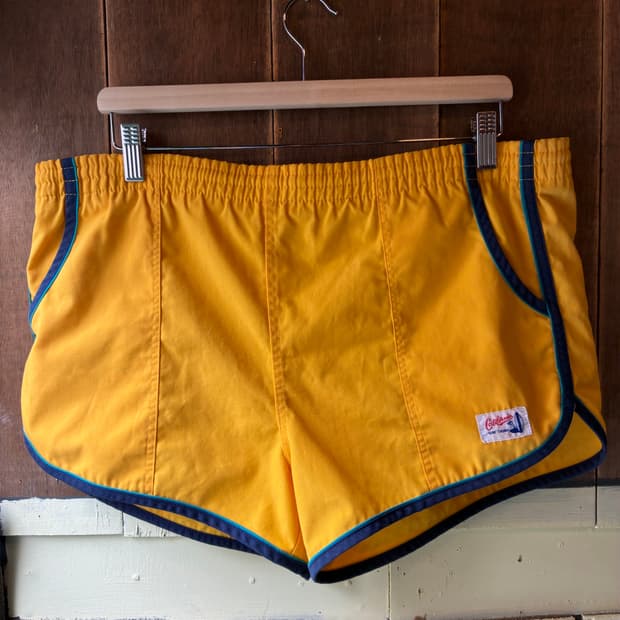 70-80s California Surf Trunks Swim Short