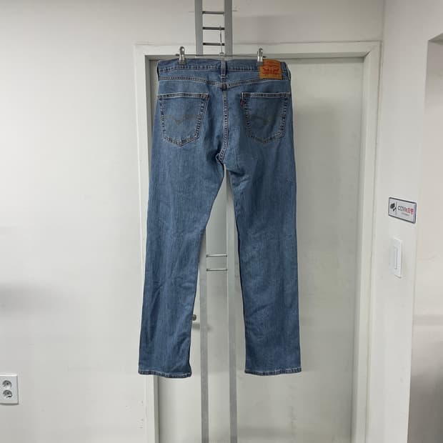 리바이스 505 데님 팬츠 W34 L32