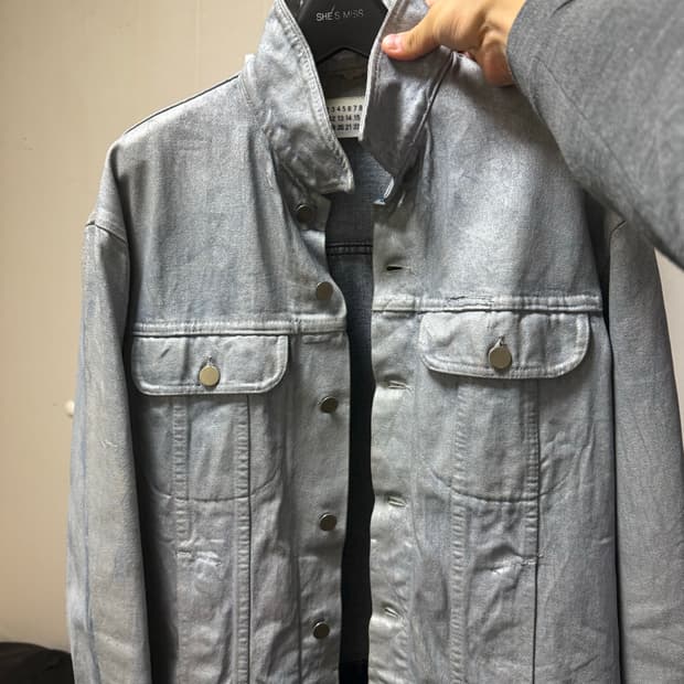 Martin margiela artisanal painted