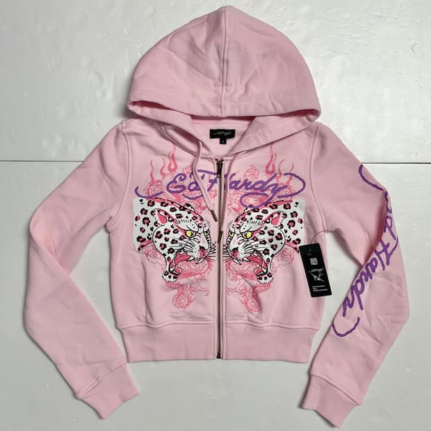 [새제품] 에드하디 후드집업