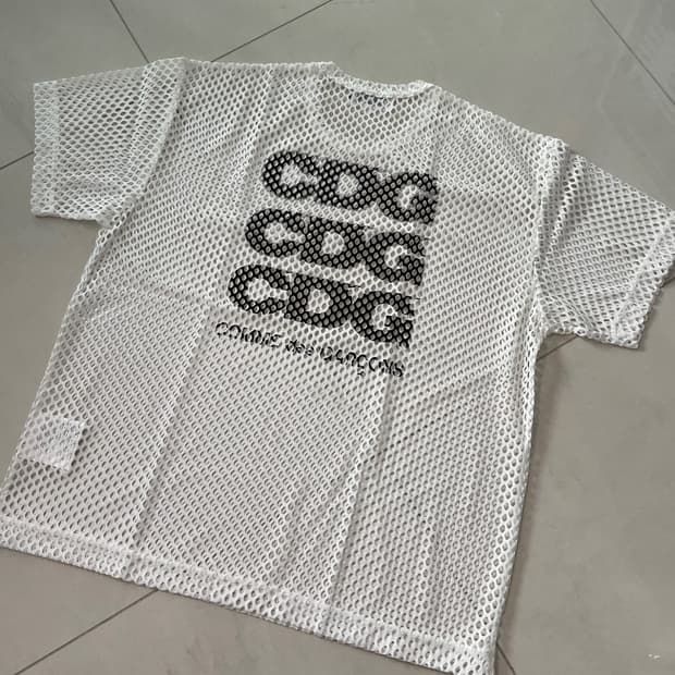 Mesh Short Sleeve Shirt 매쉬 반팔 셔츠