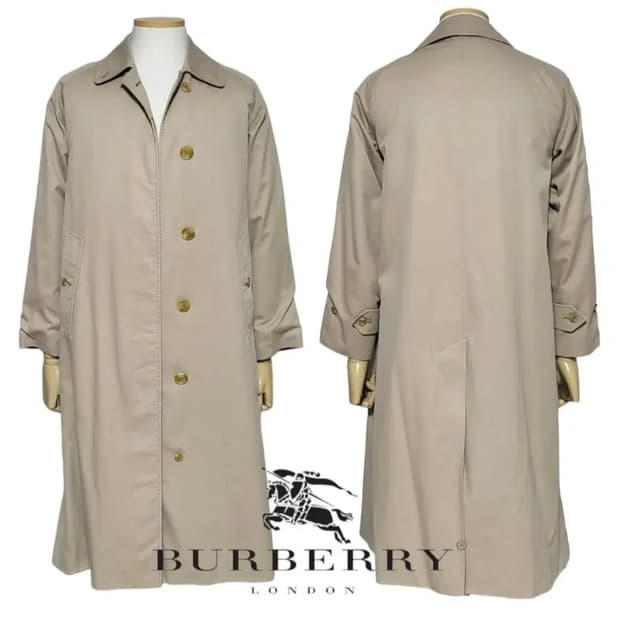 (95) 버버리 트렌치코트 버버리코트 버버리발마칸코트