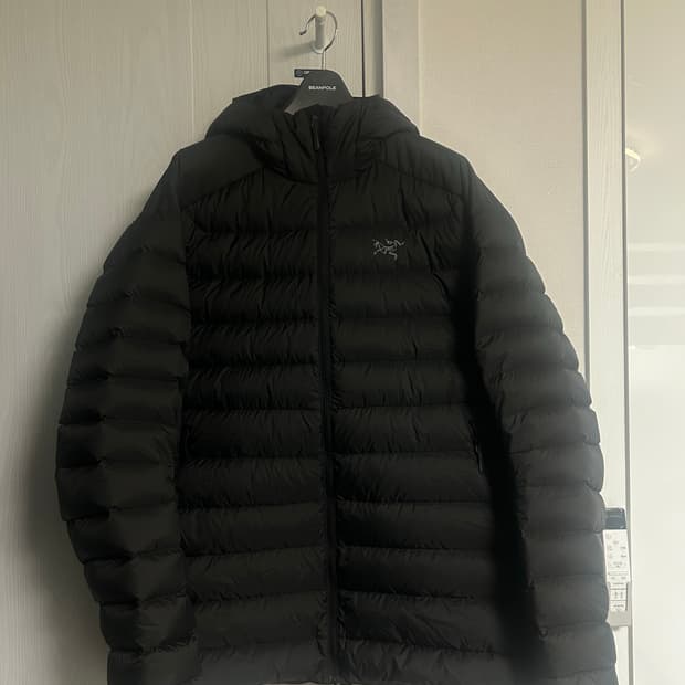 아크테릭스 세륨 후디 블랙 XL 25FW