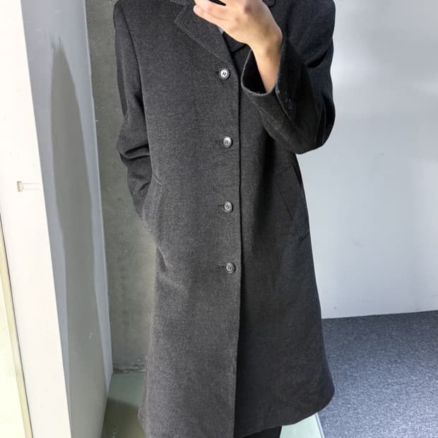 미치코런던 앙고라울 코트