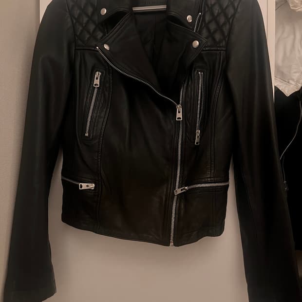 올세인츠 캐치바이커 레더자켓