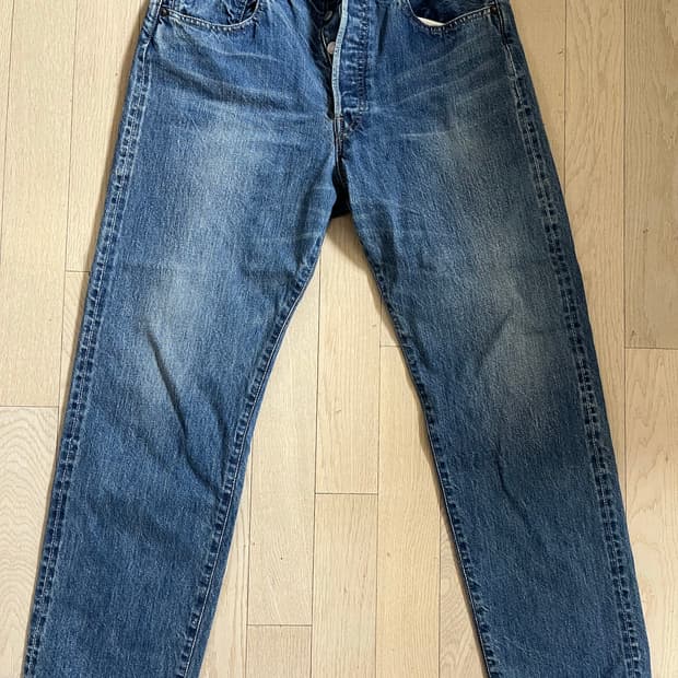 A.PRESSE 아프레쎄 워시드 데님