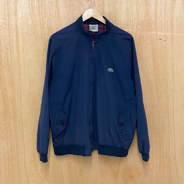80~90's IZOD LACOSTE harrington jacket