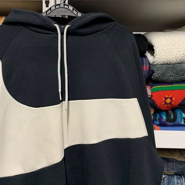 [XL] 나이키 빅스우시 래글런 후디