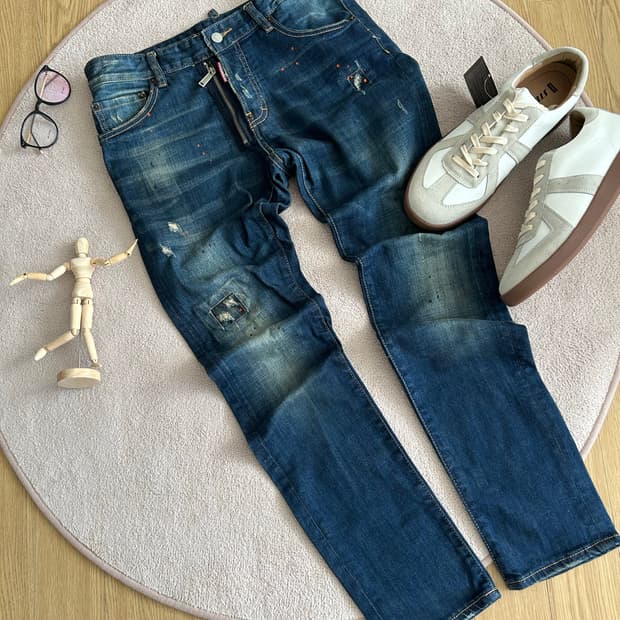 디스퀘어드2 데님 슬림핏 48