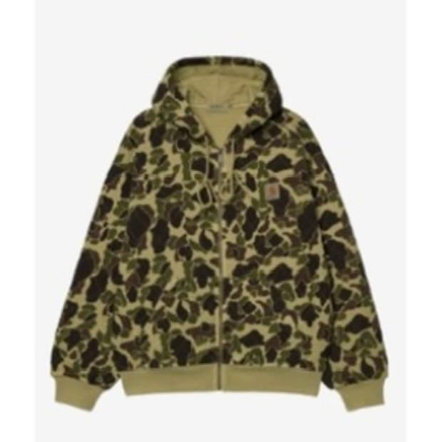 HOODED VISTA QUILTED SWEAT JACKET