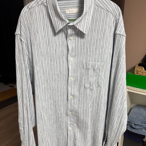 모마디자인 CP 프리츠 우영미원단 블루,베이지 50사이즈 새상품 판매