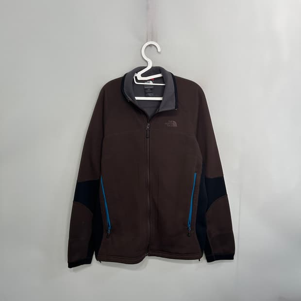 노스페이스 남성 후리스 집업 100