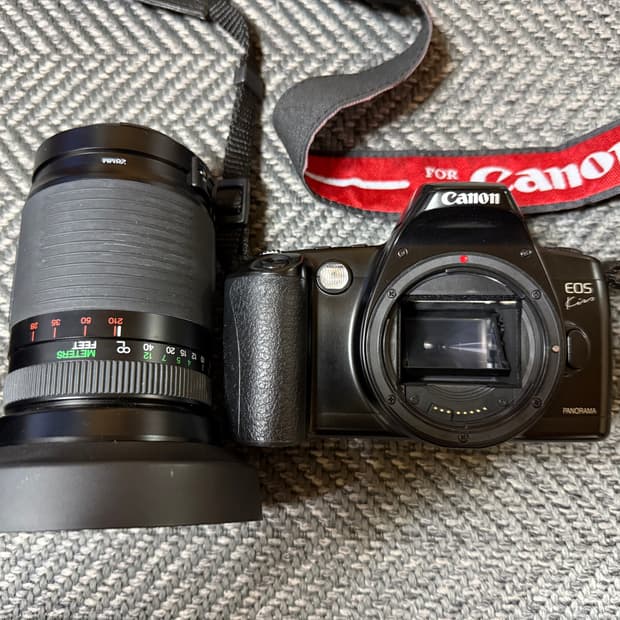 CANON KISS 캐논키스 필름 카메라