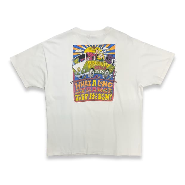 1996' GRATEFULDEAD 파크뷰 나이트 티셔츠 XL