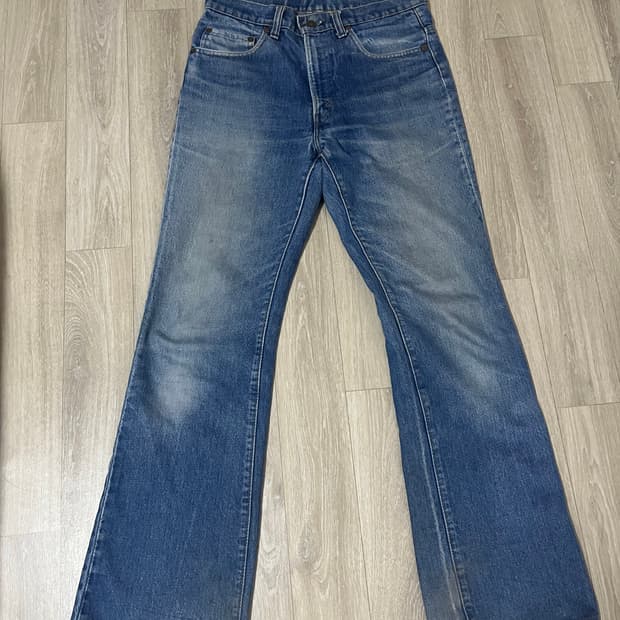 80s 리바이스 517