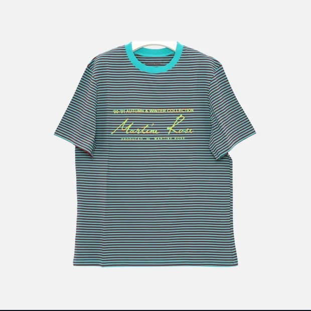 Martine Rose 마틴로즈 반팔 L