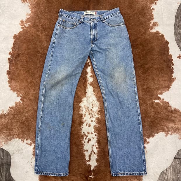  Levi's 505 Regular Fit Denim Pant