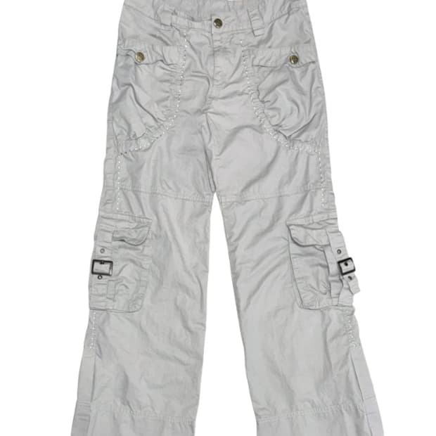 스티치 포켓 카고 팬츠 Stitch design pocket pants