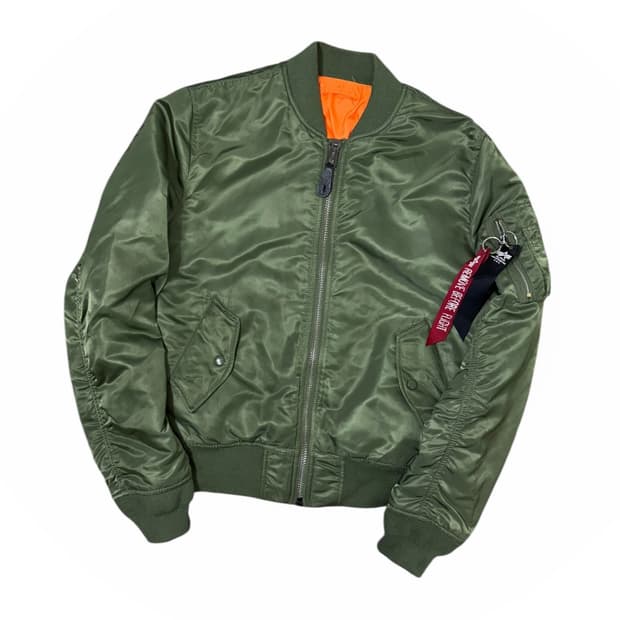 Alpha industries 알파인더스트리 Ma-1 항공점퍼