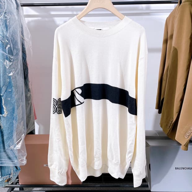 EENK X 케이스스터디 남성 울 캐시미어 혼방 니트