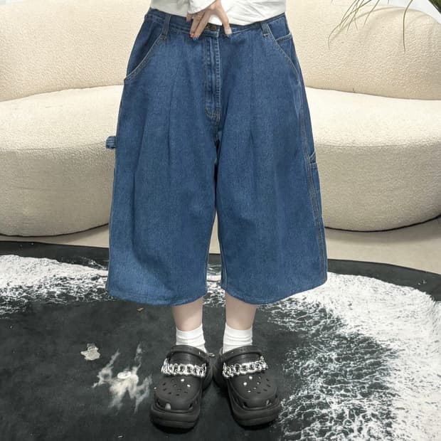 Vtg 카펜터 버뮤다팬츠
