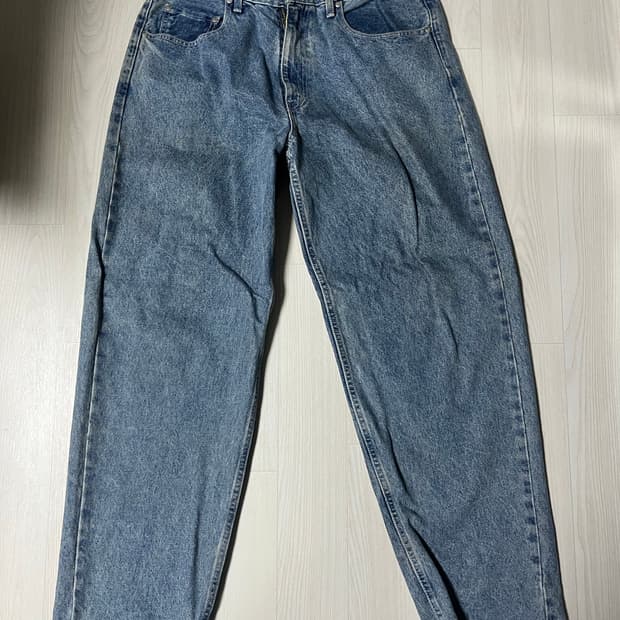 리바이스 실버탭 배기핏