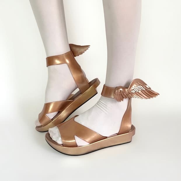 비비안웨스트우드 angel wing shoes 🪽