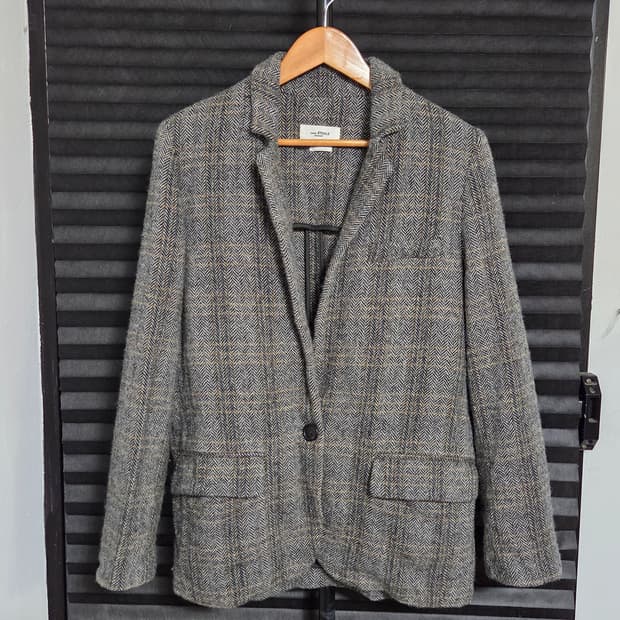 (정품) [이자벨 마랑 에뚜왈] 찰리 헤링본 울 자켓 | 00168
