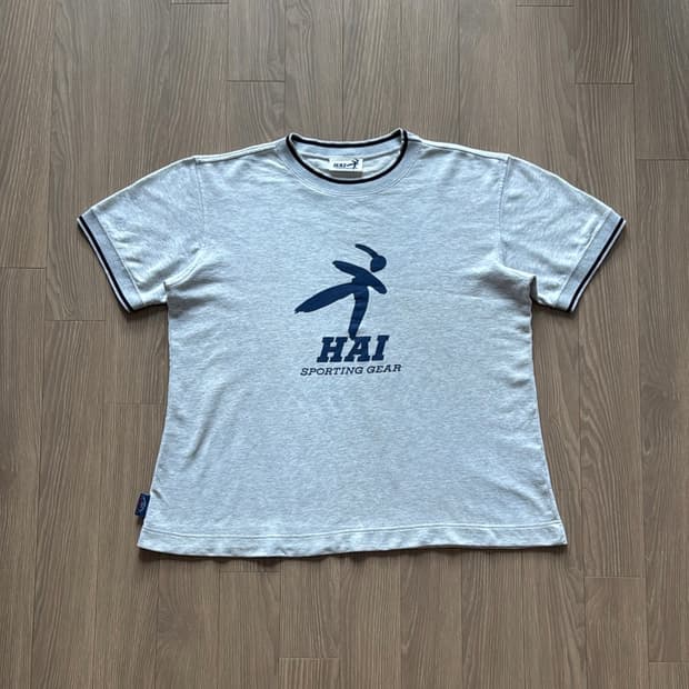 90s 이세이 미야케 hai 티셔츠