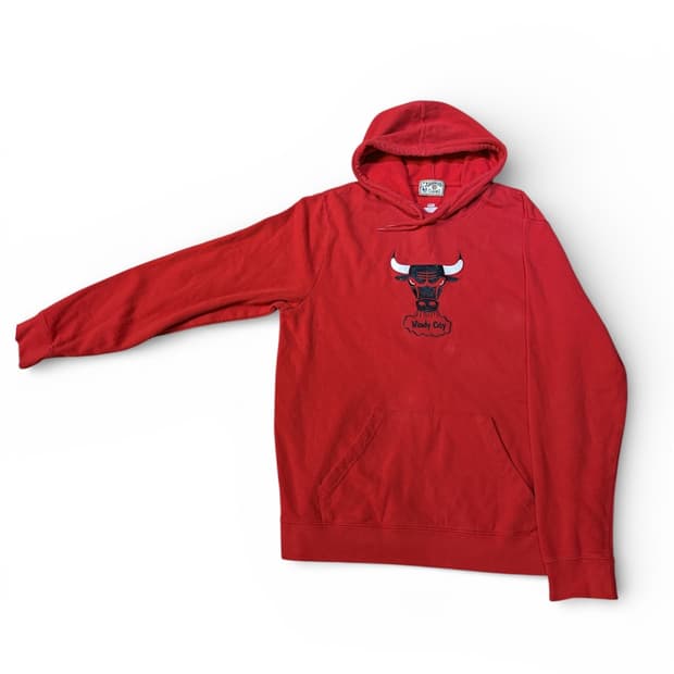 Vintage Chicago Bulls Windy City Hoodie 