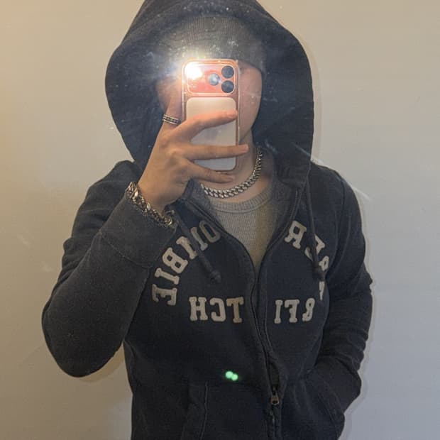 아베크롬비 y2k 후드집업